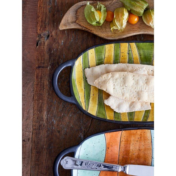 Tanjur za posluživanje 32,5x15 cm Liljan - Bloomingville-image-2