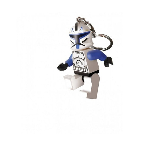 Svjetleći privjesak za ključeve LEGO® Star Wars Captain Rex