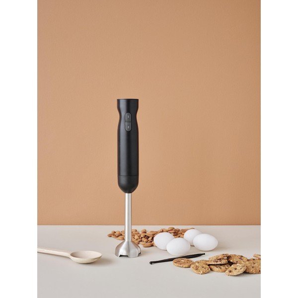 Crni štapni  plastičan mikser Foodie – RIG-TIG-image-1