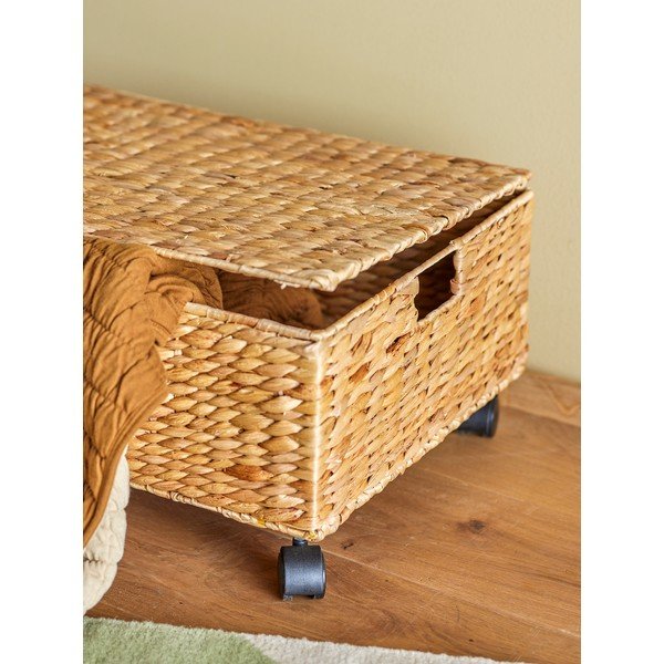 Dječja kutija za pohranu od vodenog zumbula u prirodnoj boji 63x40x26 cm Nelas – Bloomingville Mini-image-2