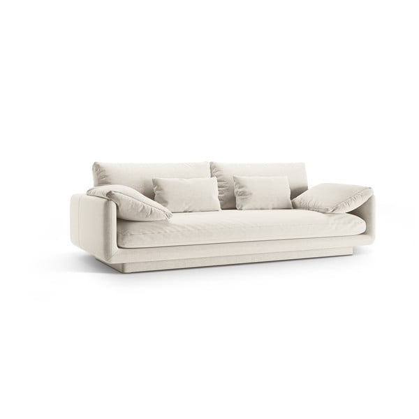 Bijela sofa 220 cm Torino – Micadoni Home-image-1