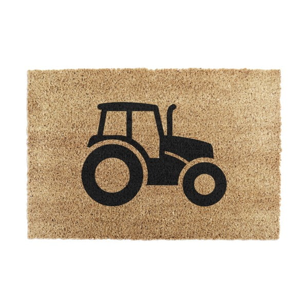 Otirač od kokosovih vlakana 40x60 cm Tractor – Artsy Doormats