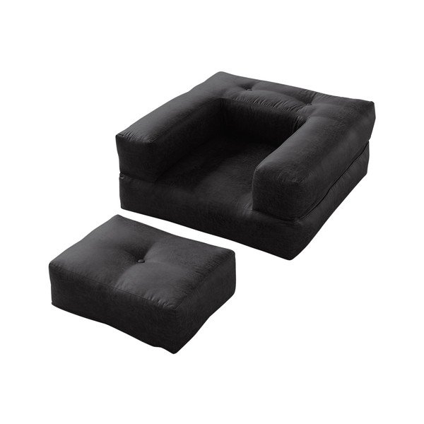 Karup Cube Poly Black varijabilna fotelja-image-4