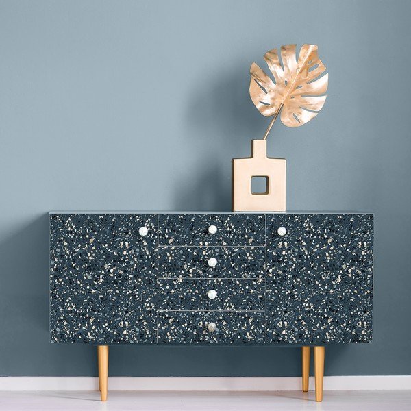 Naljepnica za namještaj 60x40 cm Terrazzo Torino - Ambiance-image-1
