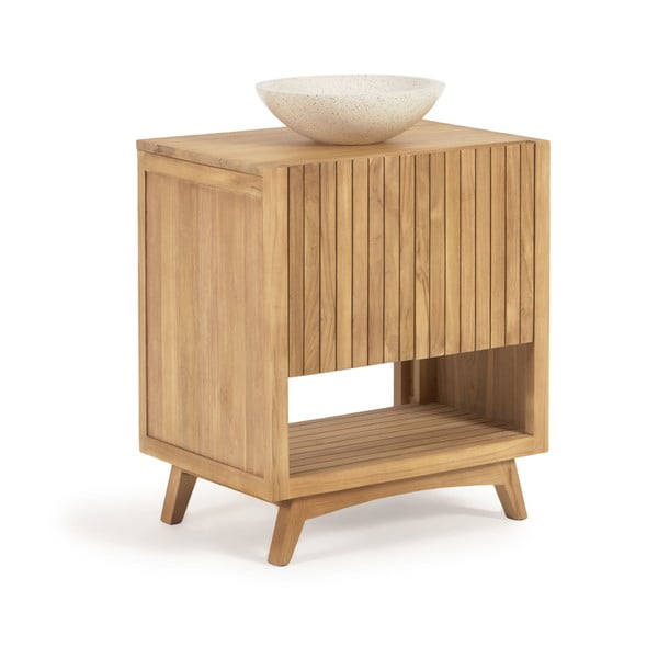 Ormarić za umivaonik od tikovine Kave Home Sunday-image-4