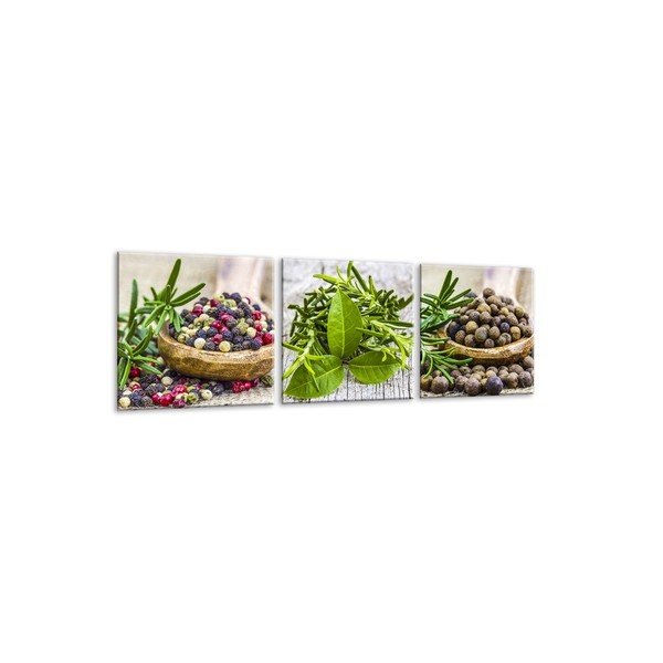 Set od 3 slike Styler Glasspik Set Začini Dos-image-2