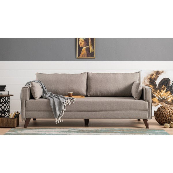 Bež sofa 208 cm Bella – Balcab Home-image-4