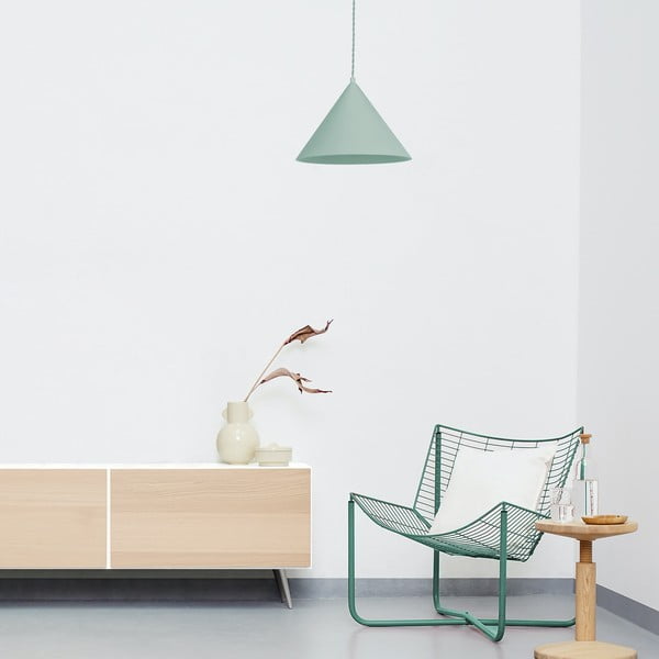 Zelena visilica SULION Vilma, visina 150 cm-image-1