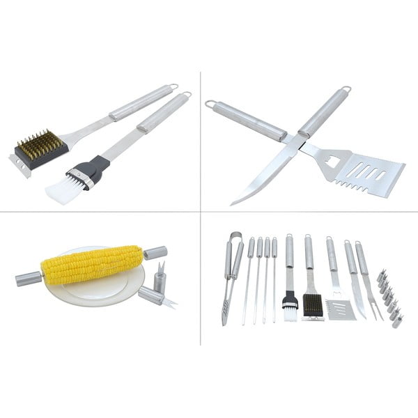 Set od 18 alata za roštilj u Cattara Alu torbici-image-2