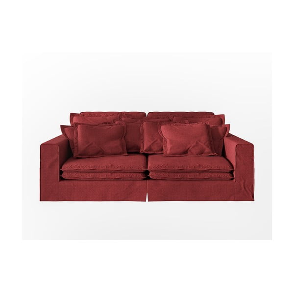 Crvena sofa 236 cm Nora – Ropez