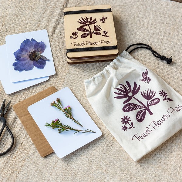Interaktivna igračka Travel Flower Press – Wonders of Nature – Rex London-image-1