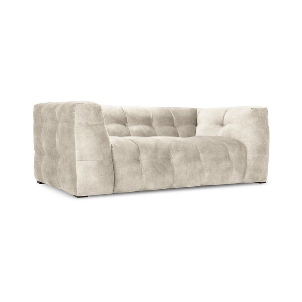 Bež baršunasta sofa Windsor & Co Sofas Vest, 208 cm-image-3