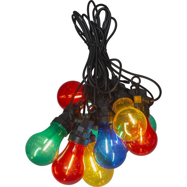 Svjetlo u boji LED lanac Star Trading Circus Filament, dužina 4 m-image-3