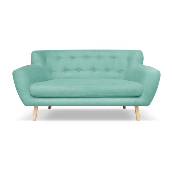 Mint zelena sofa Cosmopolitan design London, 162 cm