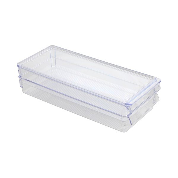 Plastičan organizator za hladnjak 37x15 cm – Metaltex-image-2
