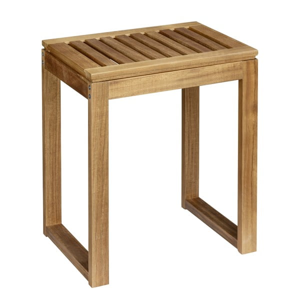 Stolac od masivnog bagrema u prirodnoj boji Fondi – Wenko