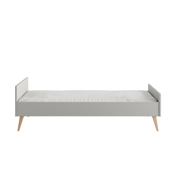 Sivi dječji krevet 90x200 cm Swing – Pinio-image-2