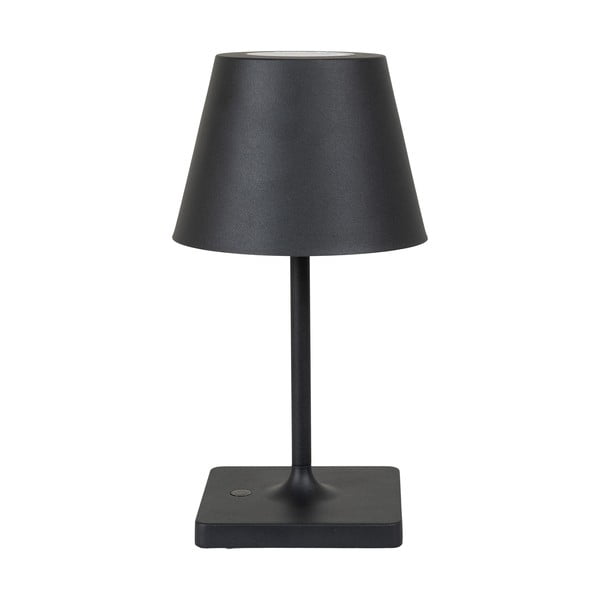 Crna LED stolna lampa (visina 30 cm) Dean – House Nordic