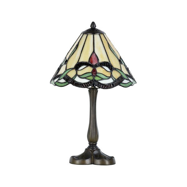 SULION Tiffany Elegance stolna lampa