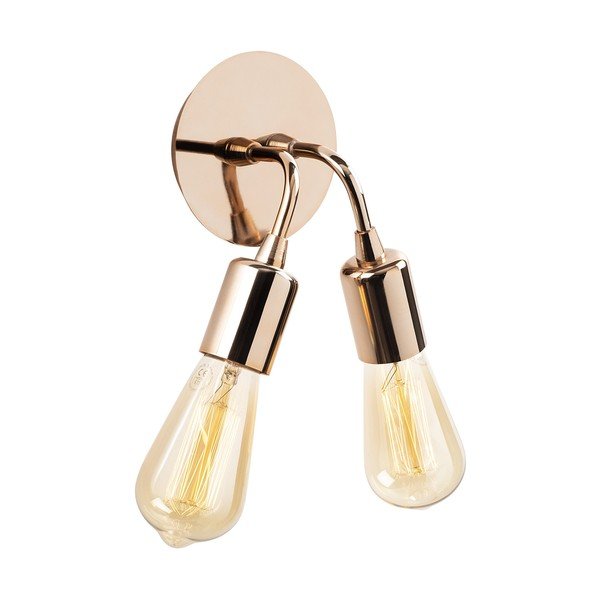 Zidna lampa u bakrenoj boji Harput – Opviq lights-image-2