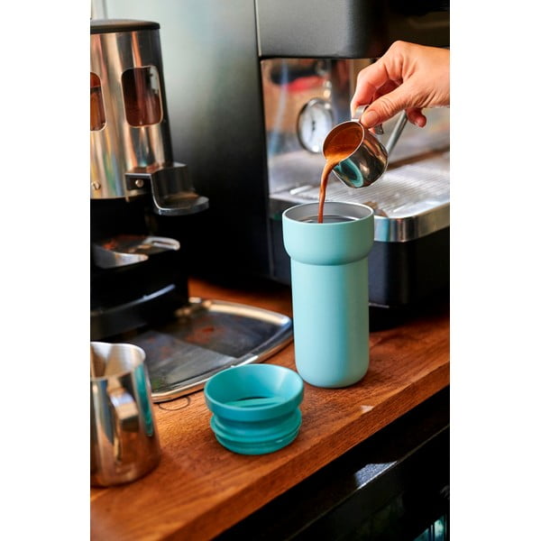 Termo šalica u srebrnoj boji 375 ml Natural brushed – Mepal-image-2