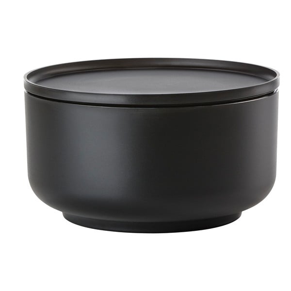 Crna zdjela za serviranje s poklopcem Zone Peili, 4,5 l
