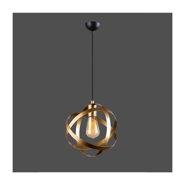 Metalna viseća lampa u zlatnoj boji Lama - Squid Lighting-image-1
