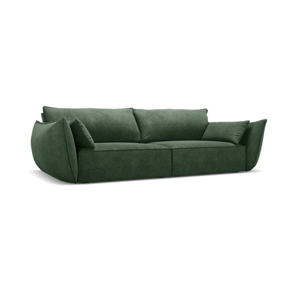 Tamno zelena sofa 208 cm Vanda - Mazzini Sofas-image-2