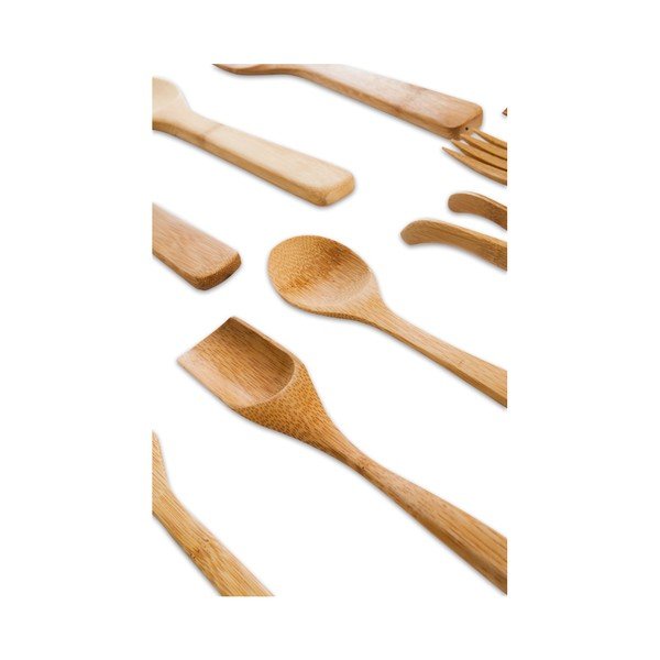 Set s 10 komada kuhinjskog pribora od bambusa Bambum Violi-image-2