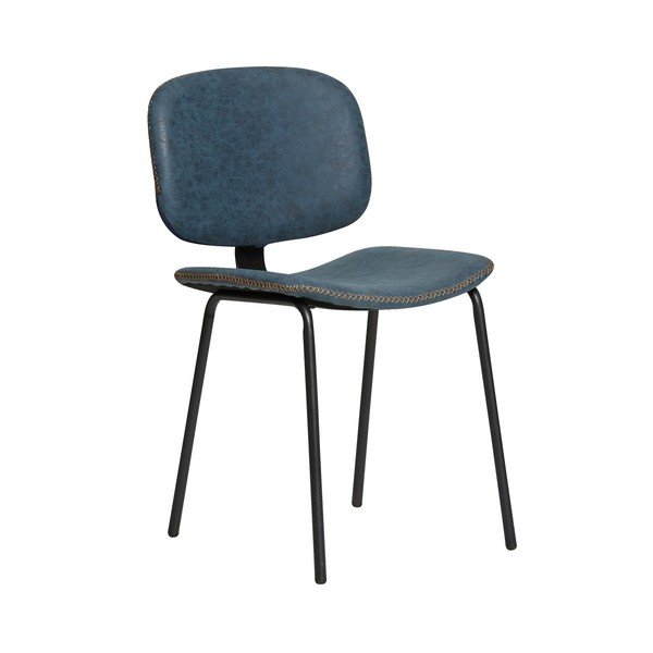 Set od 2 plave blagovaonske stolice Marckeric Mali-image-3