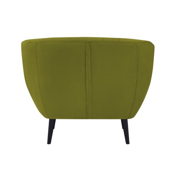 Zelena baršunasta fotelja Mazzini Sofas Toscane-image-4
