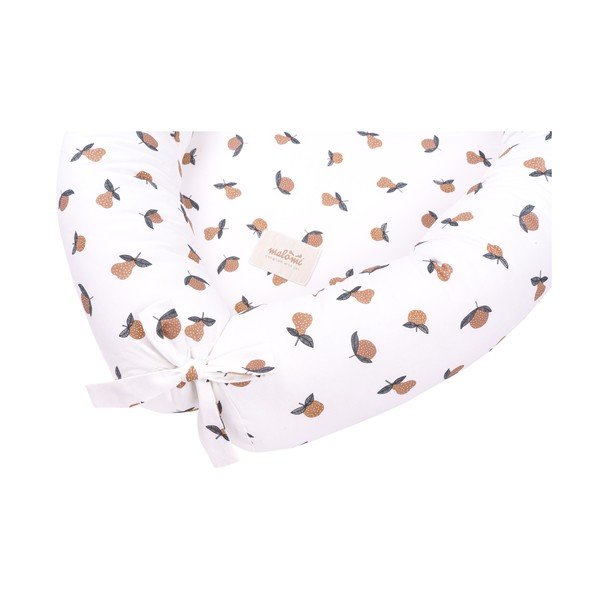 Bijelo gnijezdo za bebu Garden Fruits - Malomi Kids-image-2