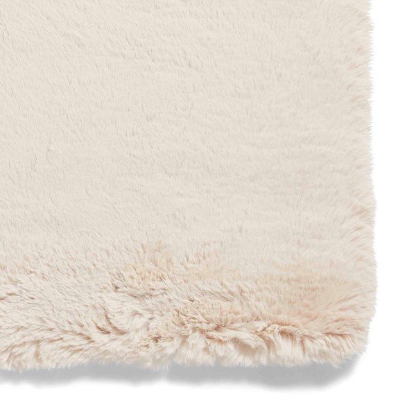 Krem tepih 80x150 cm Super Teddy – Think Rugs-image-4
