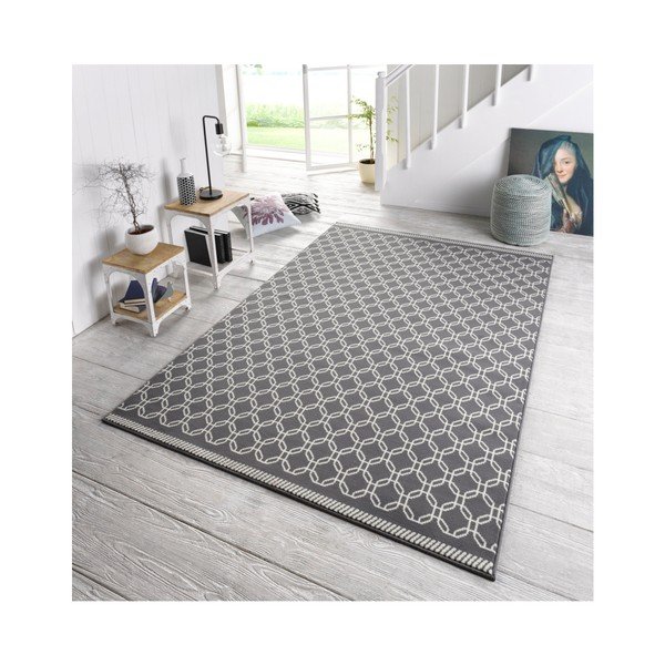 Sivi tepih Hanse Home Chain, 140 x 200 cm-image-1