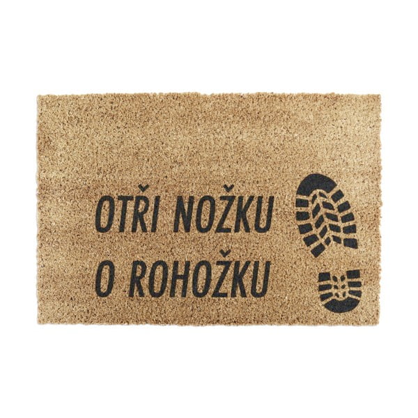 Otirač od kokosovih vlakana 40x60 cm Boots – Artsy Doormats