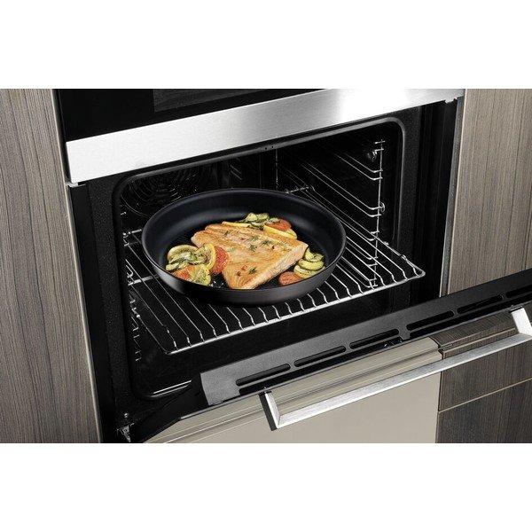 Aluminijske tave u setu 2 kom s neprijanjajućom površinom/s uklonjivom ručkom ø 28 cm INGENIO Eco Resis L3979102 – Tefal-image-1