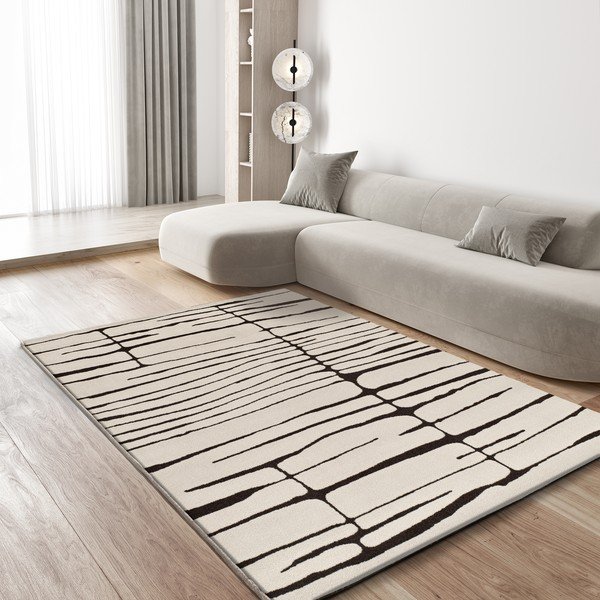 Krem tepih 80x150 cm Retro – Universal-image-1