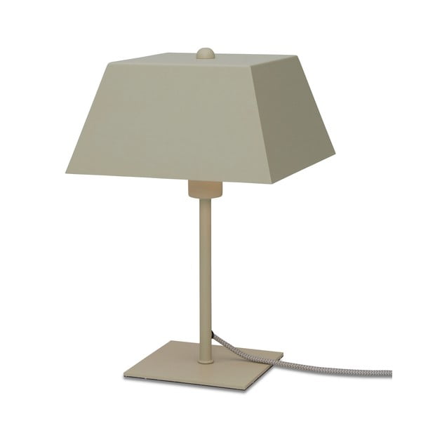 Svijetlo zelena stolna lampa s metalnim sjenilom (visina 31 cm) Perth – it's about RoMi