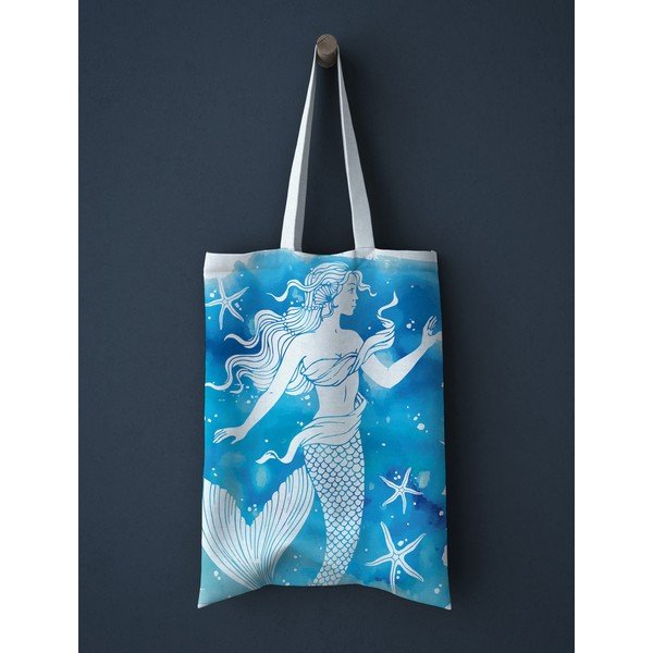 Torba za plažu Katelouise Mermaid-image-1