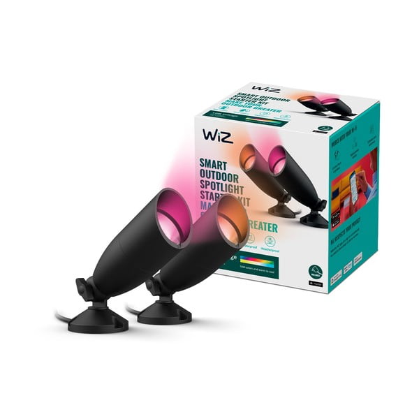LED vanjska svjetiljka 5 W Ground Spot Starter Kit – WiZ