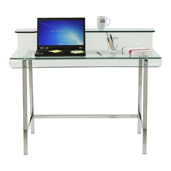 Stakleni stol Kare Design Vision