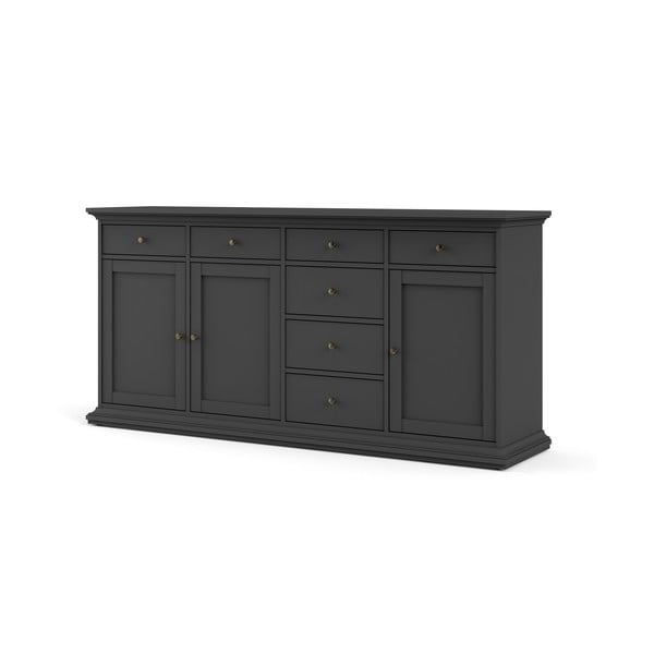 Siva niska komoda 189x92 cm Paris – Tvilum-image-1