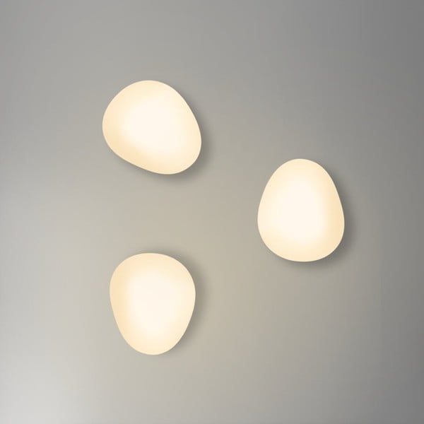 Bijela zidna lampa Stones – Candellux Lighting-image-1