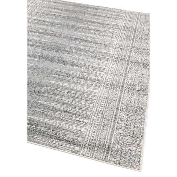 Sivi tepih 200x290 cm Nova – Asiatic Carpets-image-3