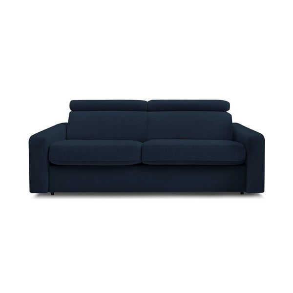 Tamno plava sklopiva sofa 215 cm Monaco – Bobochic Paris