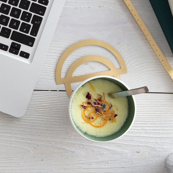 Bijelo-zelena porculanska šalica Villeroy & Boch Uni, 450 ml-image-1