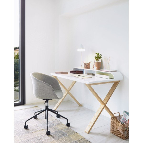 Uredski radni stol 79x120 cm – Kave Home-image-1