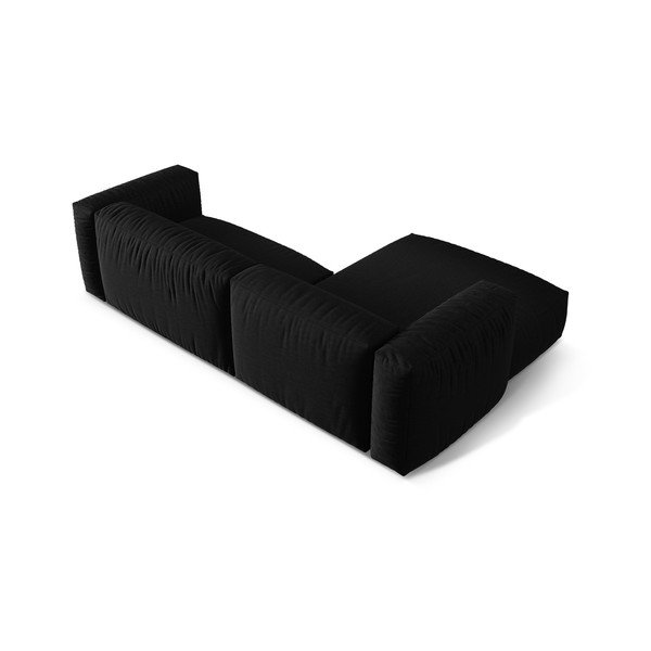 Crna kutna garnitura (s lijevim kutom) Martina – Micadoni Home-image-4