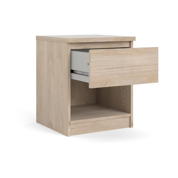 Noćni ormarić u dekoru hrasta Naia - Tvilum-image-4