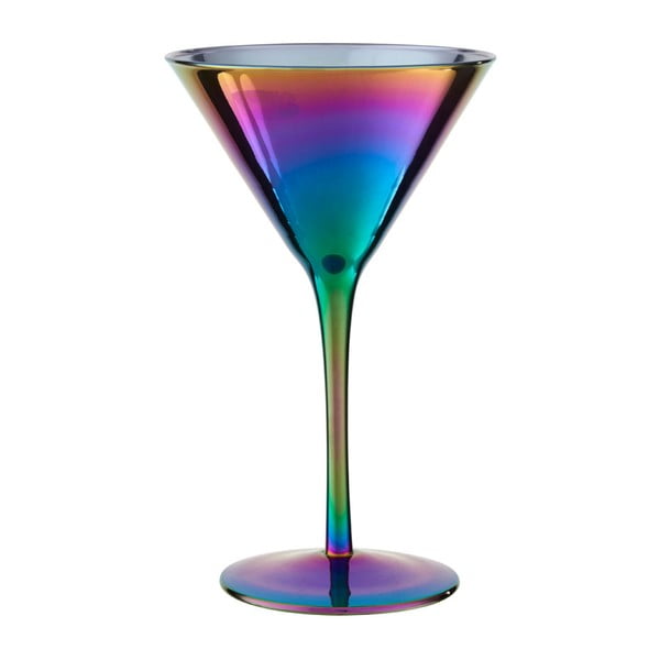 Set od 2 čaše za cinzano s efektom boje duge Premier Housewares Rainbow, 345 ml